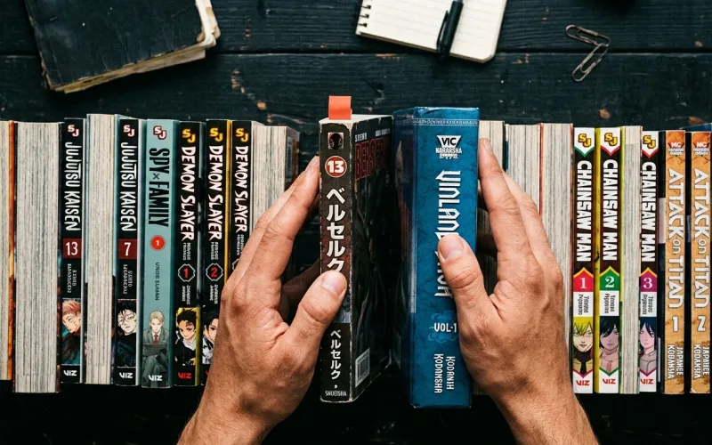 Plusieurs Ã©ditions dâun mÃªme manga cÃ´te Ã  cÃ´te