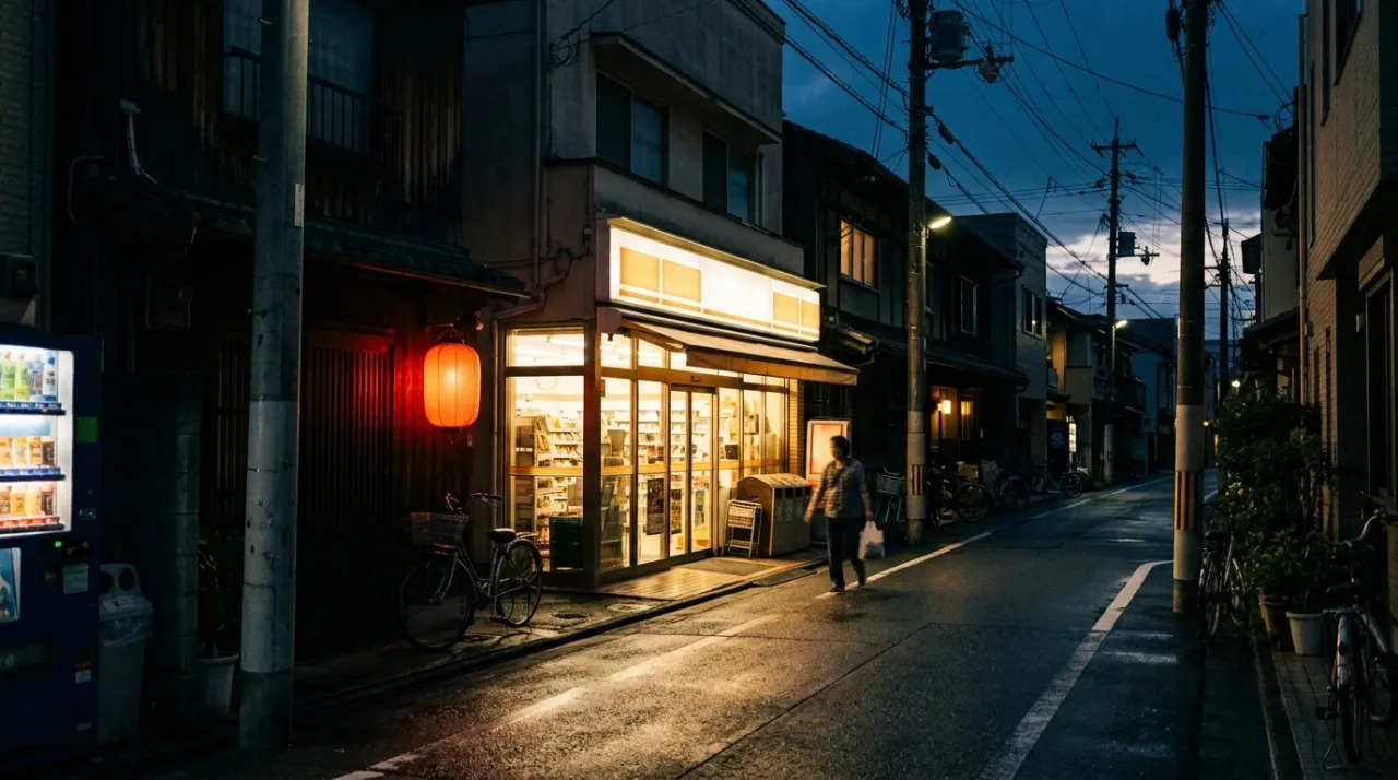 ScÃ¨ne de vie quotidienne au Japon