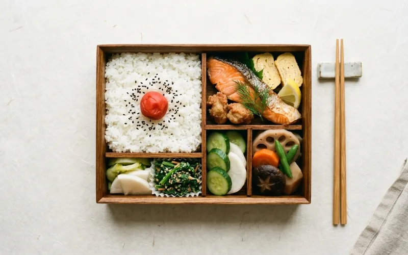 Bento prÃ©parÃ© maison