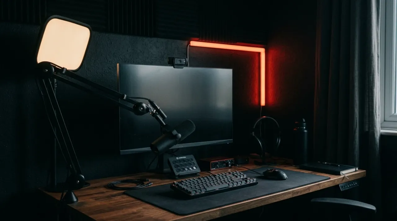 Installation de streaming en direct