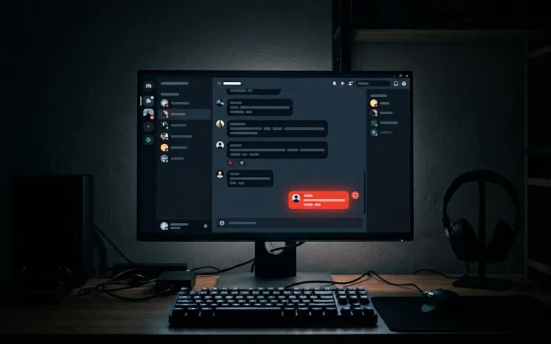 CommunautÃ© active sur un chat de live
