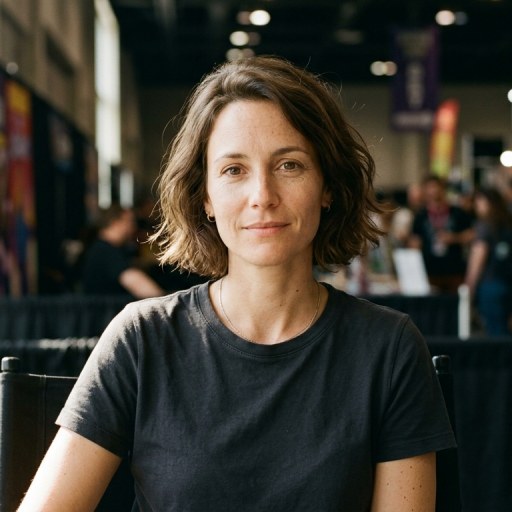 Portrait d'Anouk Riegert, redactrice de DRAFT