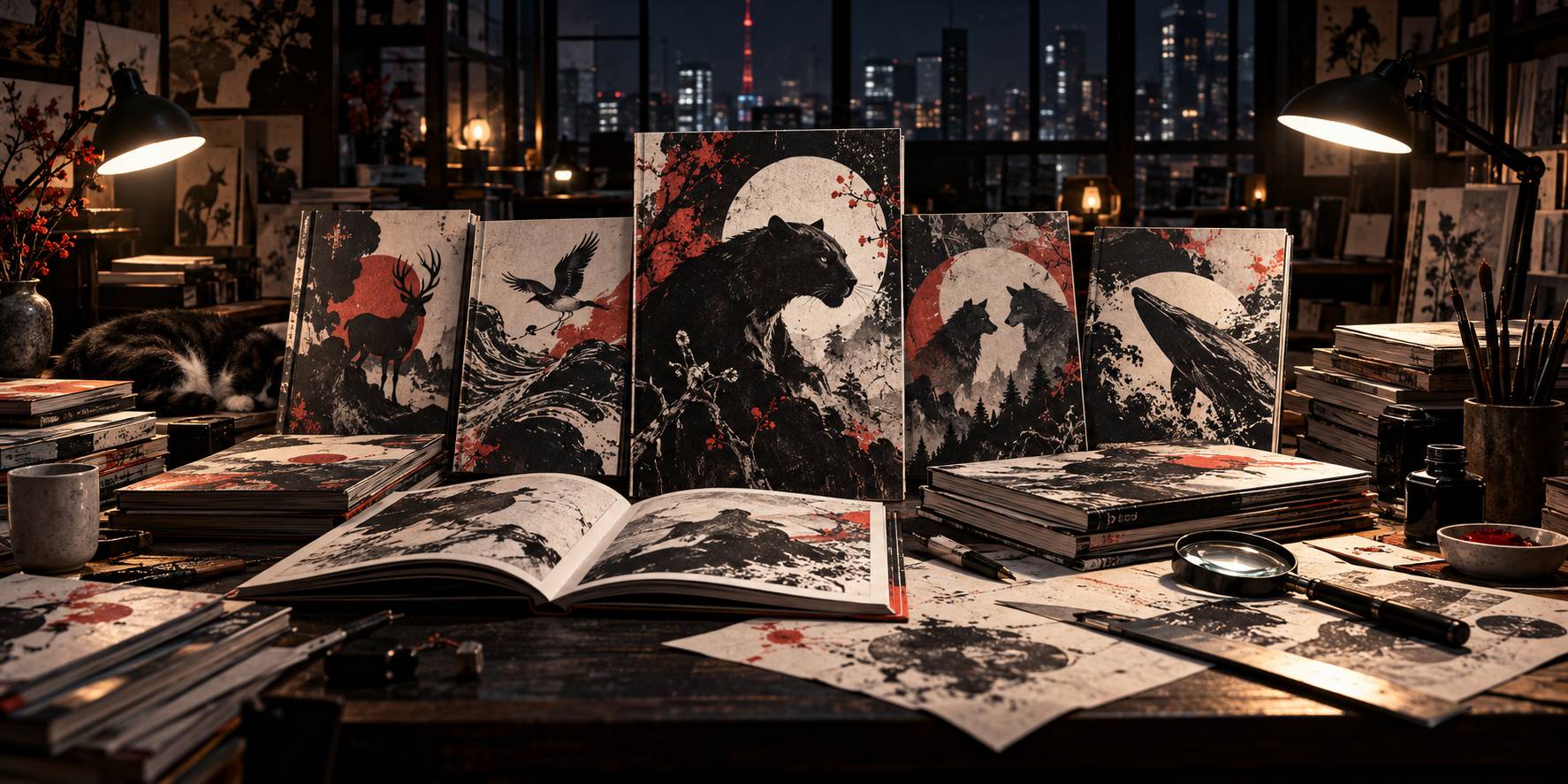Illustration éditoriale du sujet : Que lire après Beastars : 12 titres à lire ensuite