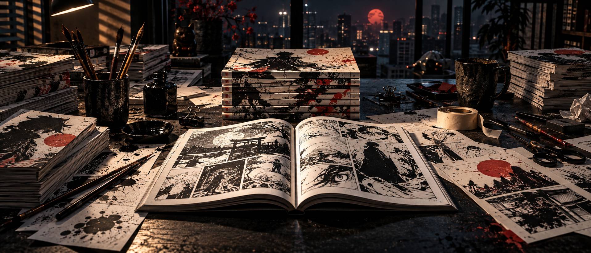 Illustration éditoriale du sujet : Que lire après Dorohedoro : 10 mangas dans la même veine