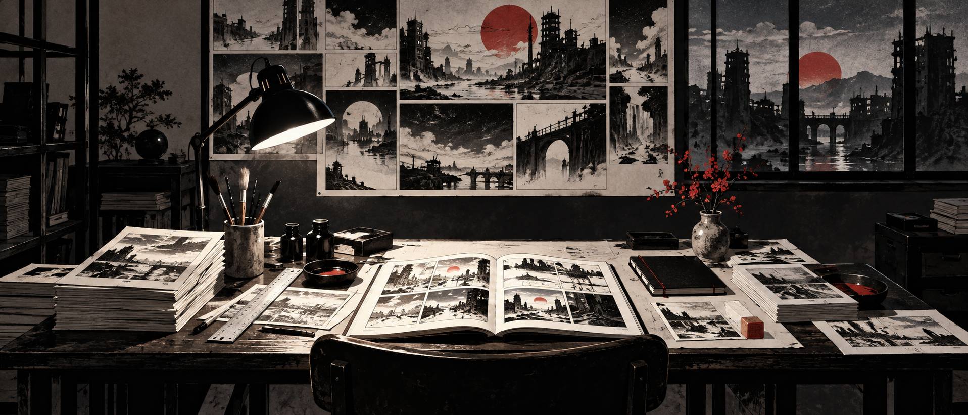 Illustration éditoriale du sujet : Que lire après Girls' Last Tour : 10 titres du même genre