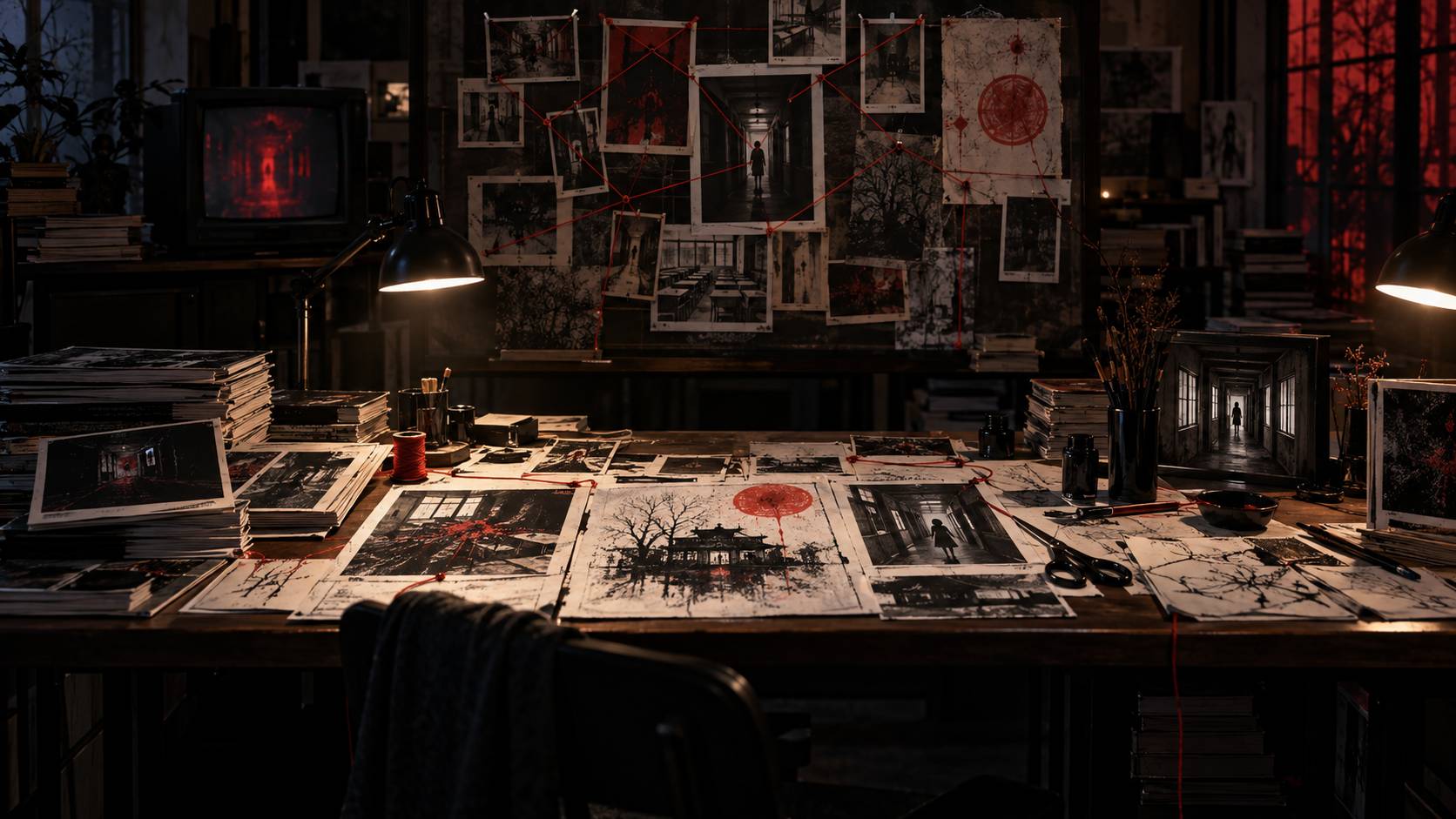 Illustration éditoriale du sujet : Que regarder après Another : 10 séries du même genre