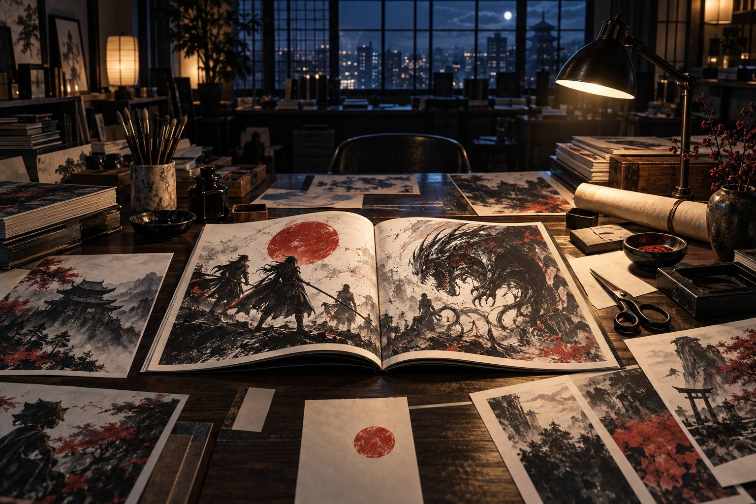 Illustration éditoriale du sujet : Que regarder après Claymore : 12 séries à voir ensuite