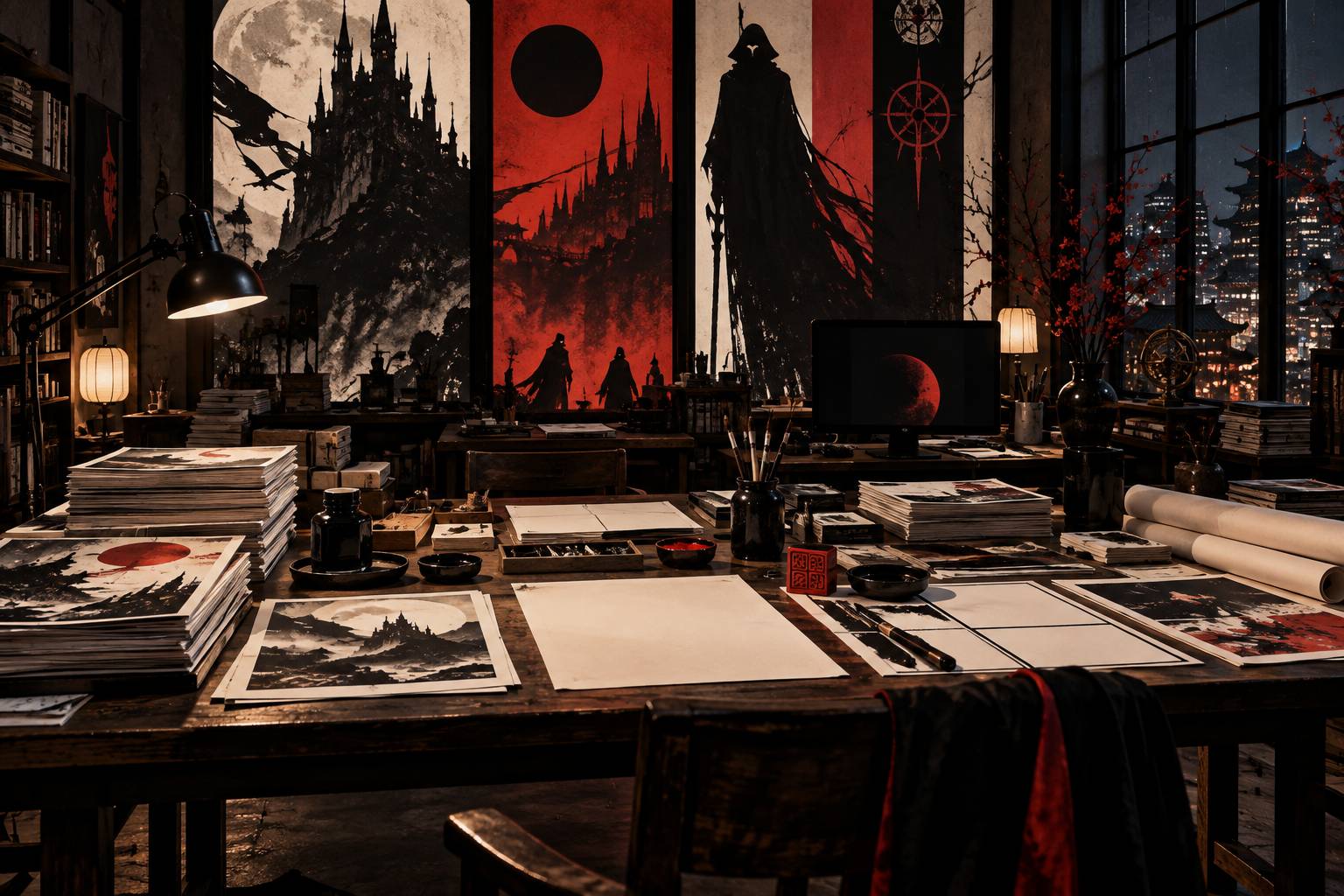 Illustration éditoriale du sujet : Que regarder après Hellsing : 10 animés du même calibre