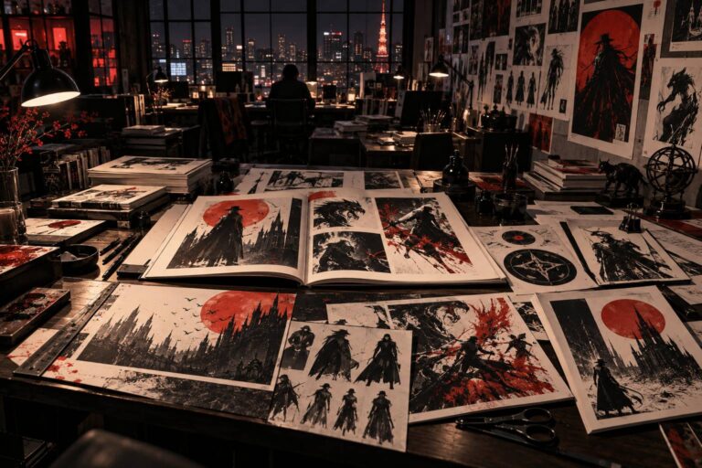Que regarder après Hellsing : 10 animés du même calibre