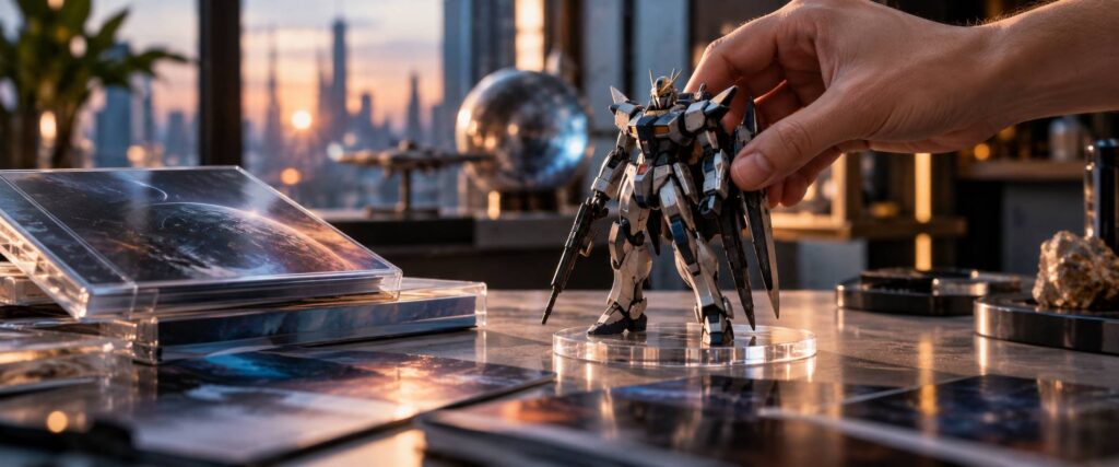 Illustration de détail sur le sujet : Que regarder après Macross : 12 séries dans le même registre